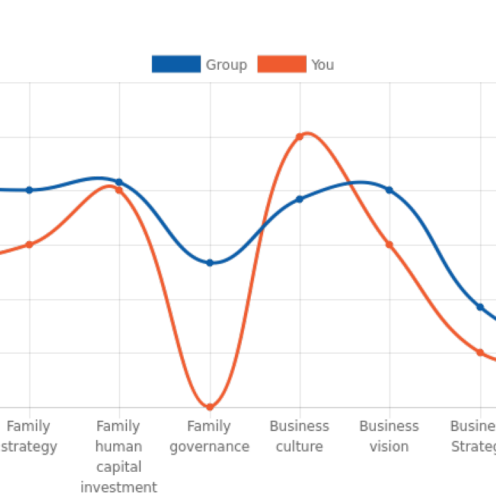 Parallel Planning Process Basic360 Profile Assessment Feedback Report Graph