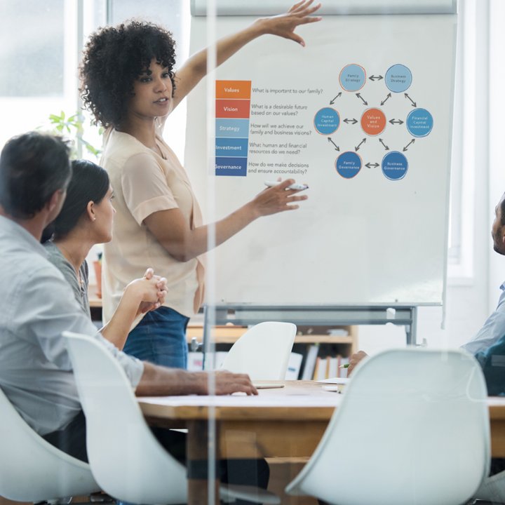 Parallel Planning Process by Randel Carlock and Keng-Fun Loh Workshop with participants