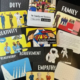 The Family and Business Values Cards